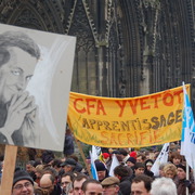 manif rouen 29 janvier