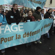 Manif Universités 10 fév 09