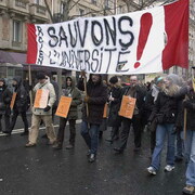 Manif Universités 10 fév 09