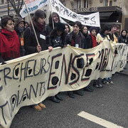 Manif Universités 10 fév 09