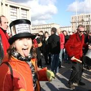 Manif Cabaret électric Le Havre 14 2 09 (71 visites) Manif Cabaret électric Le Havre 14 2 09