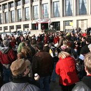 Manif Cabaret électric Le Havre 14 2 09