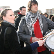 Manif Cabaret électric Le Havre 14 2 09 (76 visites) Manif Cabaret électric Le Havre 14 2 09
