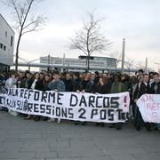 Manif des lycéens au Havre
