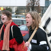 Manif des lycéens au Havre