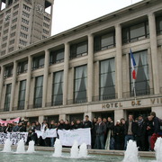 Manif des lycéens au Havre