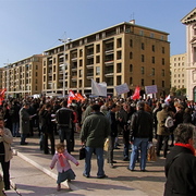 Soutien Antilles Marseille 21 février 09