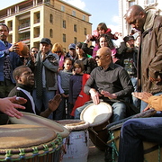 Soutien Antilles Marseille 21 février 09