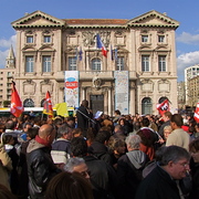 Soutien Antilles Marseille 21 février 09