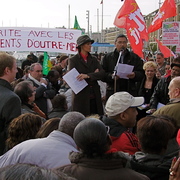 Soutien Antilles Marseille 21 février 09