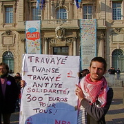 Soutien Antilles Marseille 21 février 09