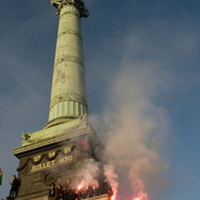 La Bastille le 29 janvier 2009
