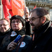 Chéreque le 29 janvier 2009