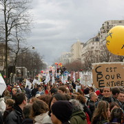 Manif du 28 mars 2006