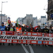 Manif au Havre le 19 mars