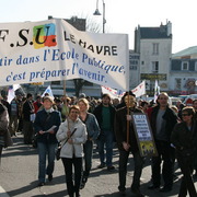Manif au Havre le 19 mars