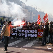 Manif au Havre le 19 mars