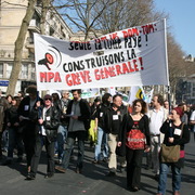 Manif au Havre le 19 mars