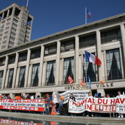 Manif au Havre le 19 mars