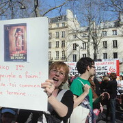 19 mars 09 Paris