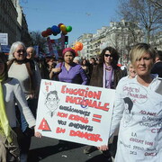 19 mars 09 Paris