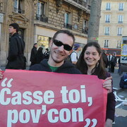 19 mars 09 Paris