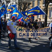 REIMS Manif. 19 Mars 2009