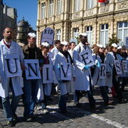 REIMS Manif. 19 Mars 2009