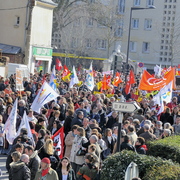 manif chartres 19 mars 2009
