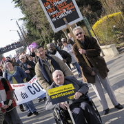 manif chartres 19 mars 2009
