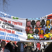 manif chartres 19 mars 2009