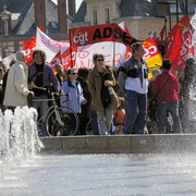 manif chartres 19 mars 2009