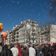 lâcher de tracts