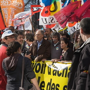 Tête de manif