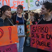 Manifestantes
