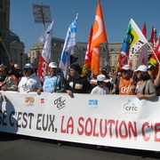 banderole de tête