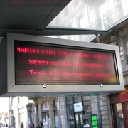 pas de tram !