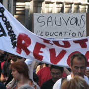 sauvons l'éducation