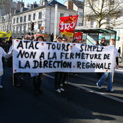 MANIF UNITAIRE DE TOURS
