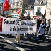 MANIF UNITAIRE DE TOURS