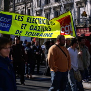 MANIF UNITAIRE DE TOURS