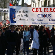 MANIF UNITAIRE DE TOURS