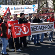 MANIF UNITAIRE DE TOURS