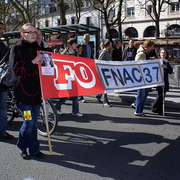 MANIF UNITAIRE DE TOURS