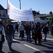 MANIF UNITAIRE DE TOURS