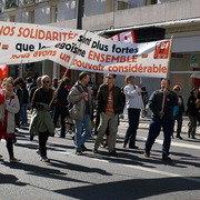 MANIF UNITAIRE DE TOURS