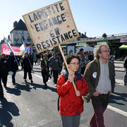 MANIF UNITAIRE DE TOURS