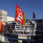 Manif Cami Aubagne (13) le  27/03/09
