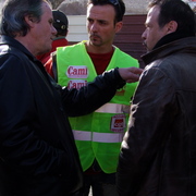 Manif Cami Aubagne (13) le  27/03/09