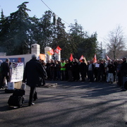 Manif Cami Aubagne (13) le  27/03/09
